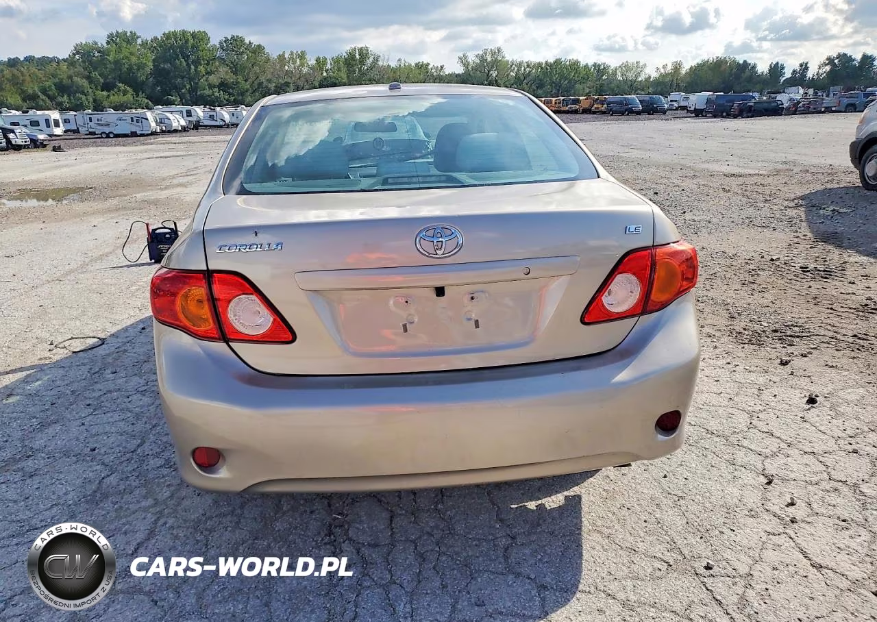 2009 Toyota Corolla Le VIN:1NXBU40E89Z156952 - 6