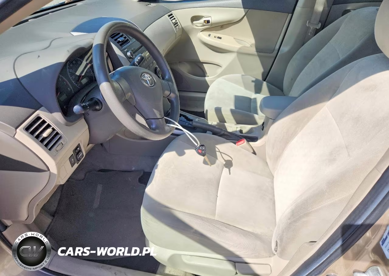 2009 Toyota Corolla Le VIN:1NXBU40E89Z156952 - 7