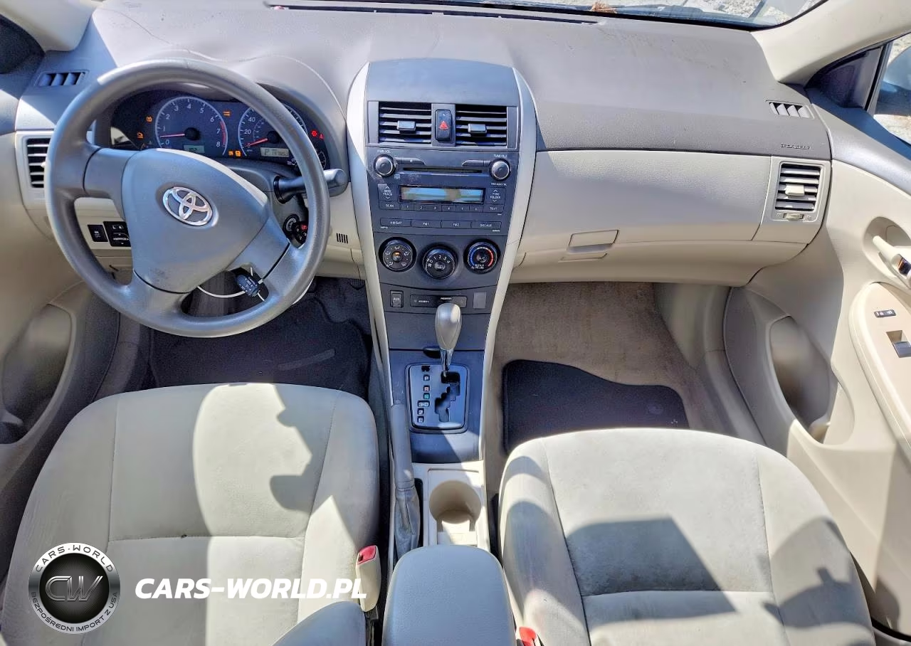 2009 Toyota Corolla Le VIN:1NXBU40E89Z156952 - 8