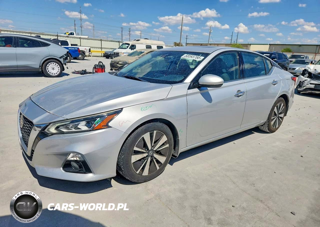 2019 Nissan Altima Sv