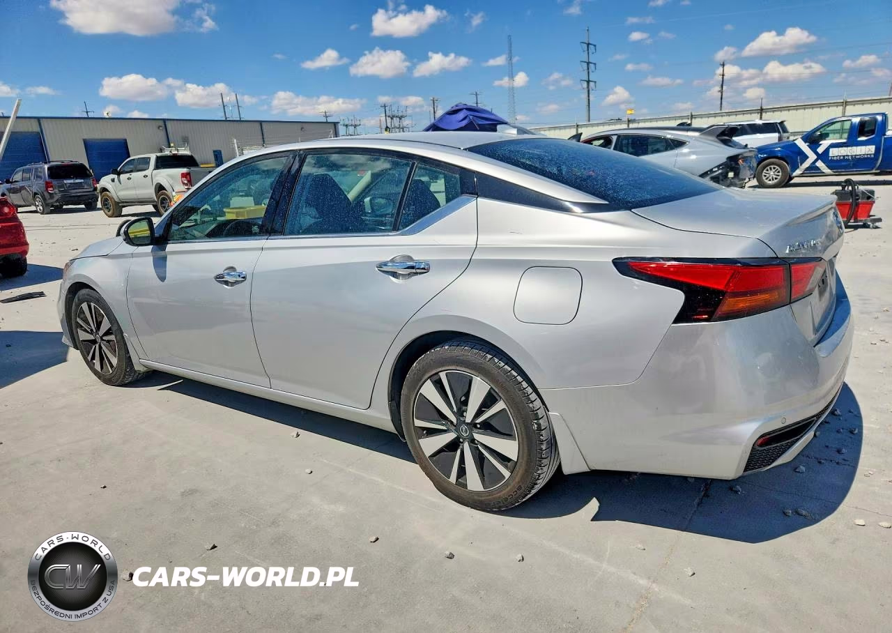 2019 Nissan Altima Sv VIN:1N4BL4DV4KC186730 - 2