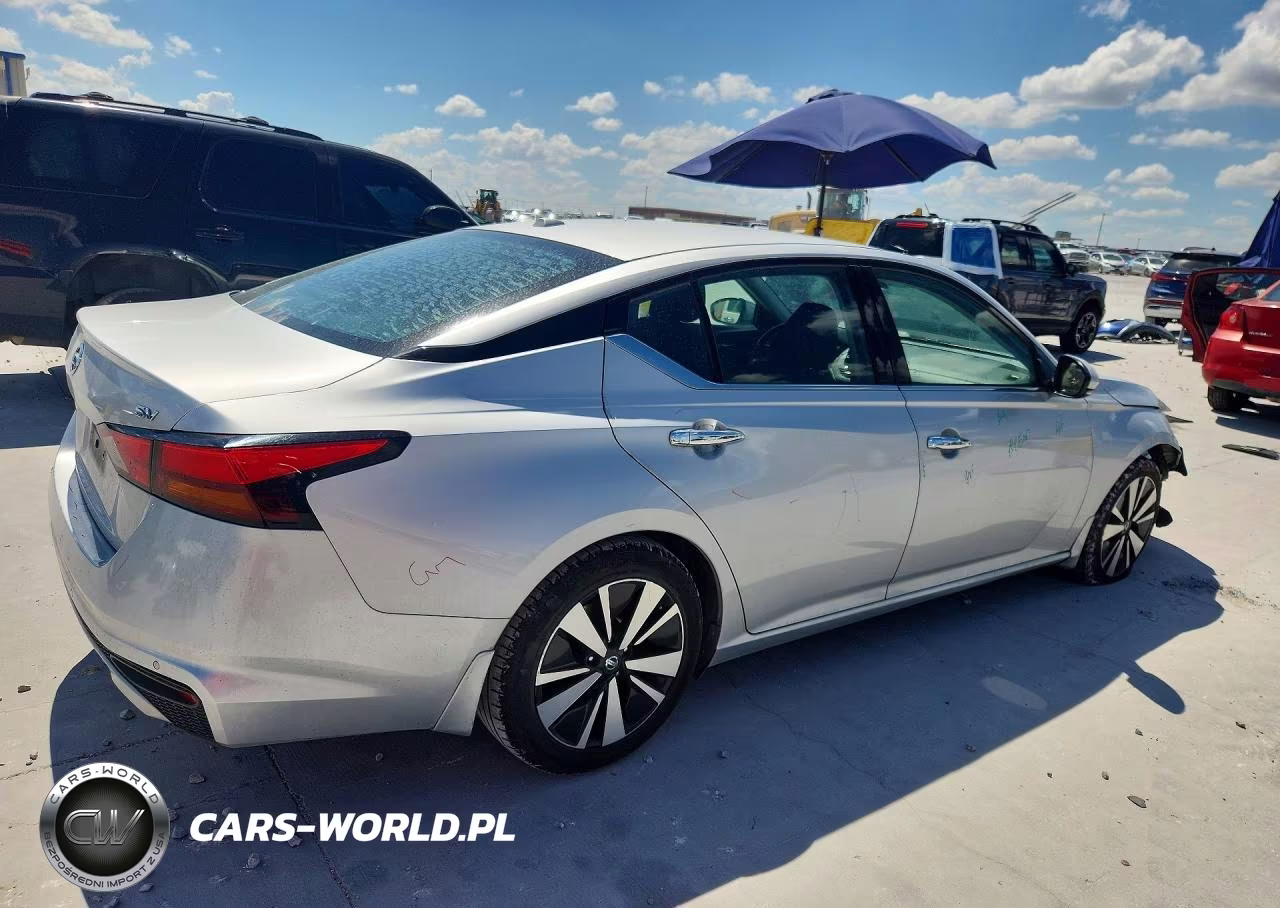 2019 Nissan Altima Sv VIN:1N4BL4DV4KC186730 - 3