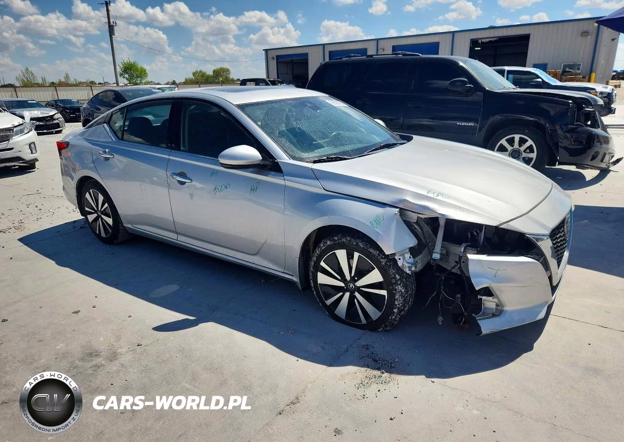 2019 Nissan Altima Sv VIN:1N4BL4DV4KC186730 - 4