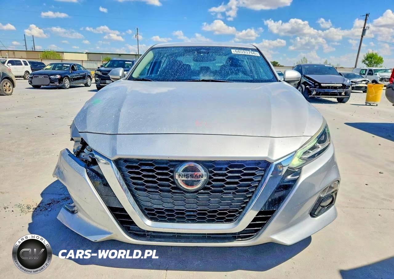 2019 Nissan Altima Sv VIN:1N4BL4DV4KC186730 - 5