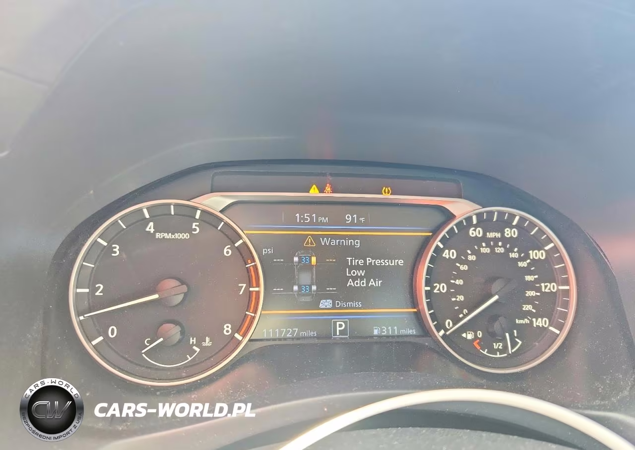 2019 Nissan Altima Sv VIN:1N4BL4DV4KC186730 - 9