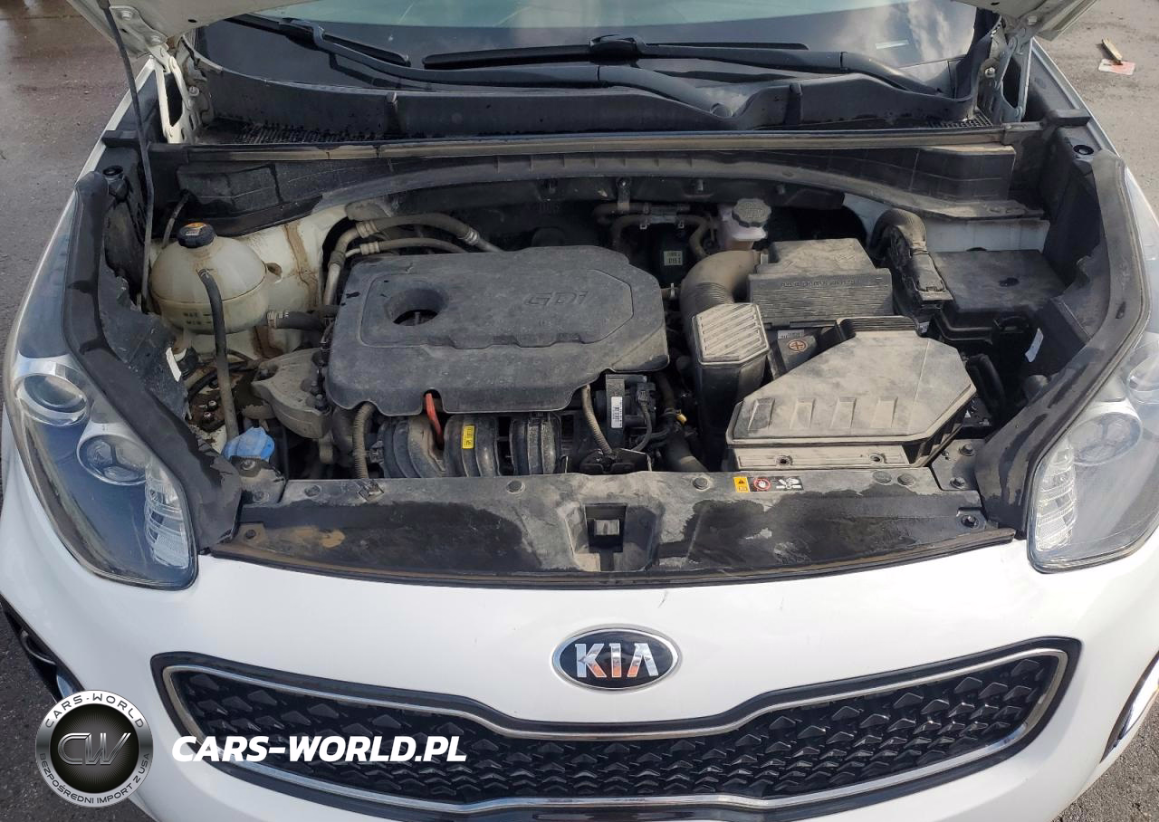 2018 Kia Sportage Lx VIN:KNDPMCAC1J7433056 - 12