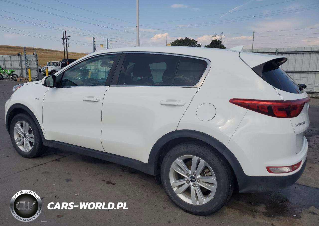 2018 Kia Sportage Lx VIN:KNDPMCAC1J7433056 - 2