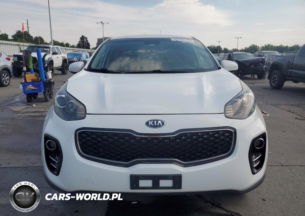 2018 Kia Sportage Lx VIN:KNDPMCAC1J7433056 - 5
