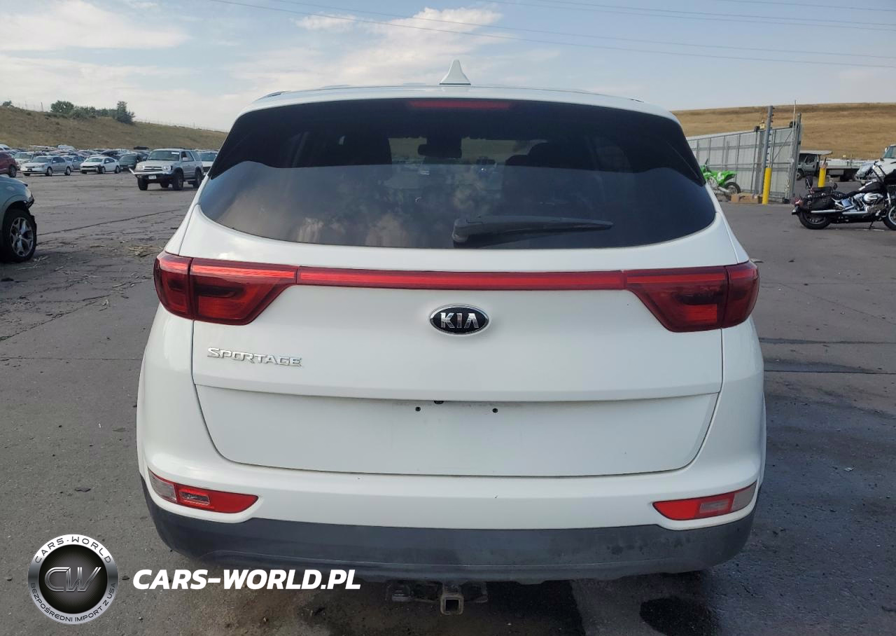 2018 Kia Sportage Lx VIN:KNDPMCAC1J7433056 - 6