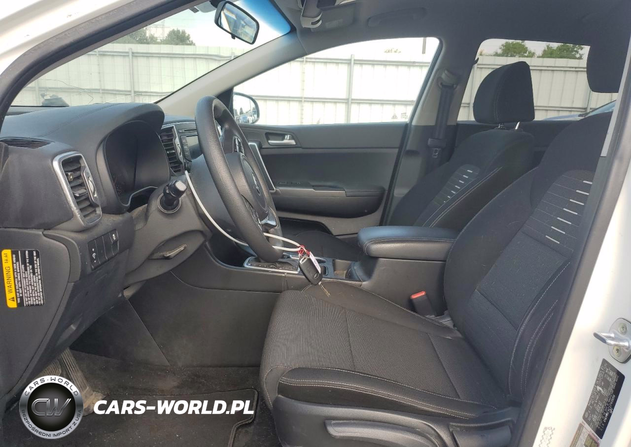 2018 Kia Sportage Lx VIN:KNDPMCAC1J7433056 - 7