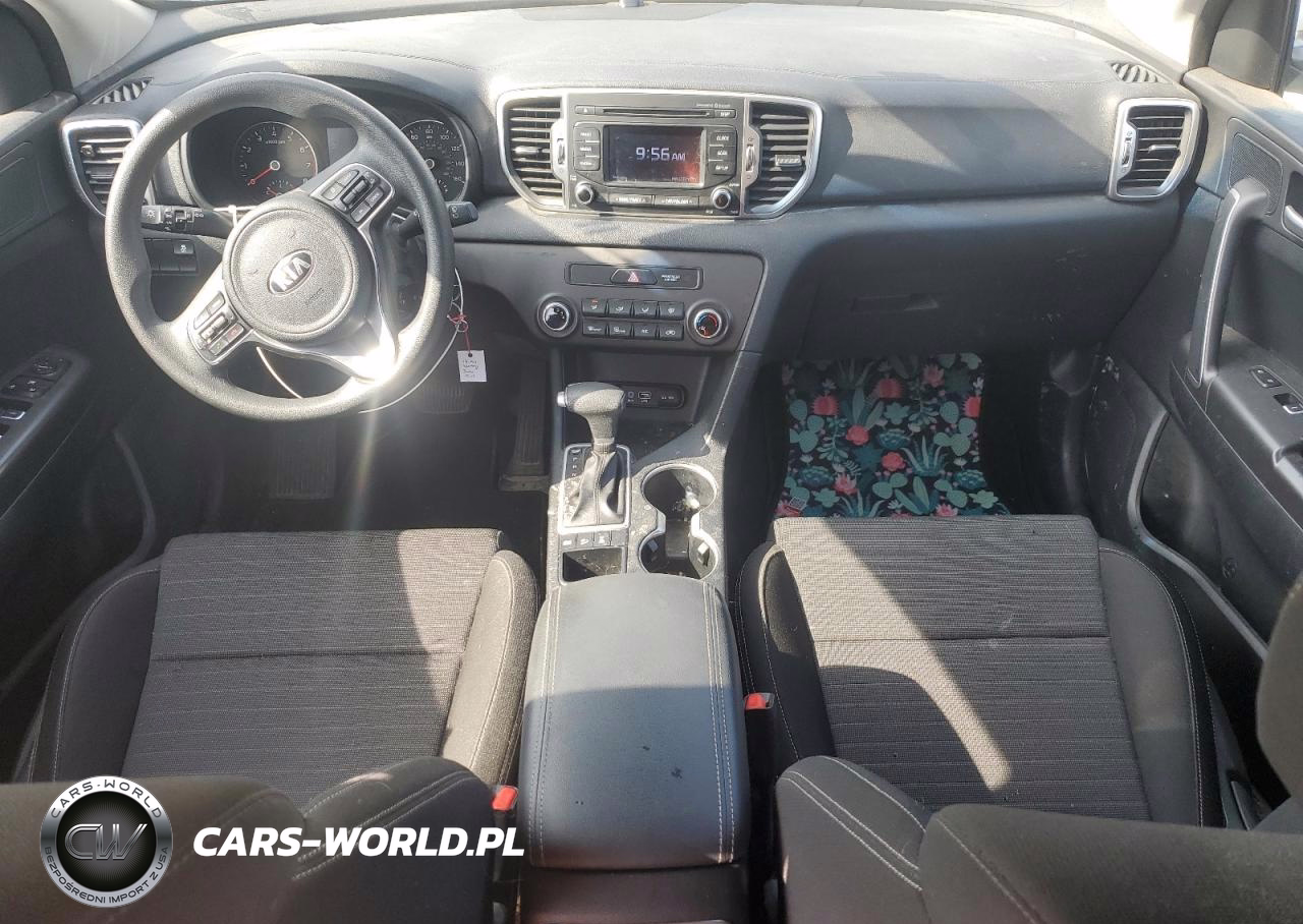 2018 Kia Sportage Lx VIN:KNDPMCAC1J7433056 - 8