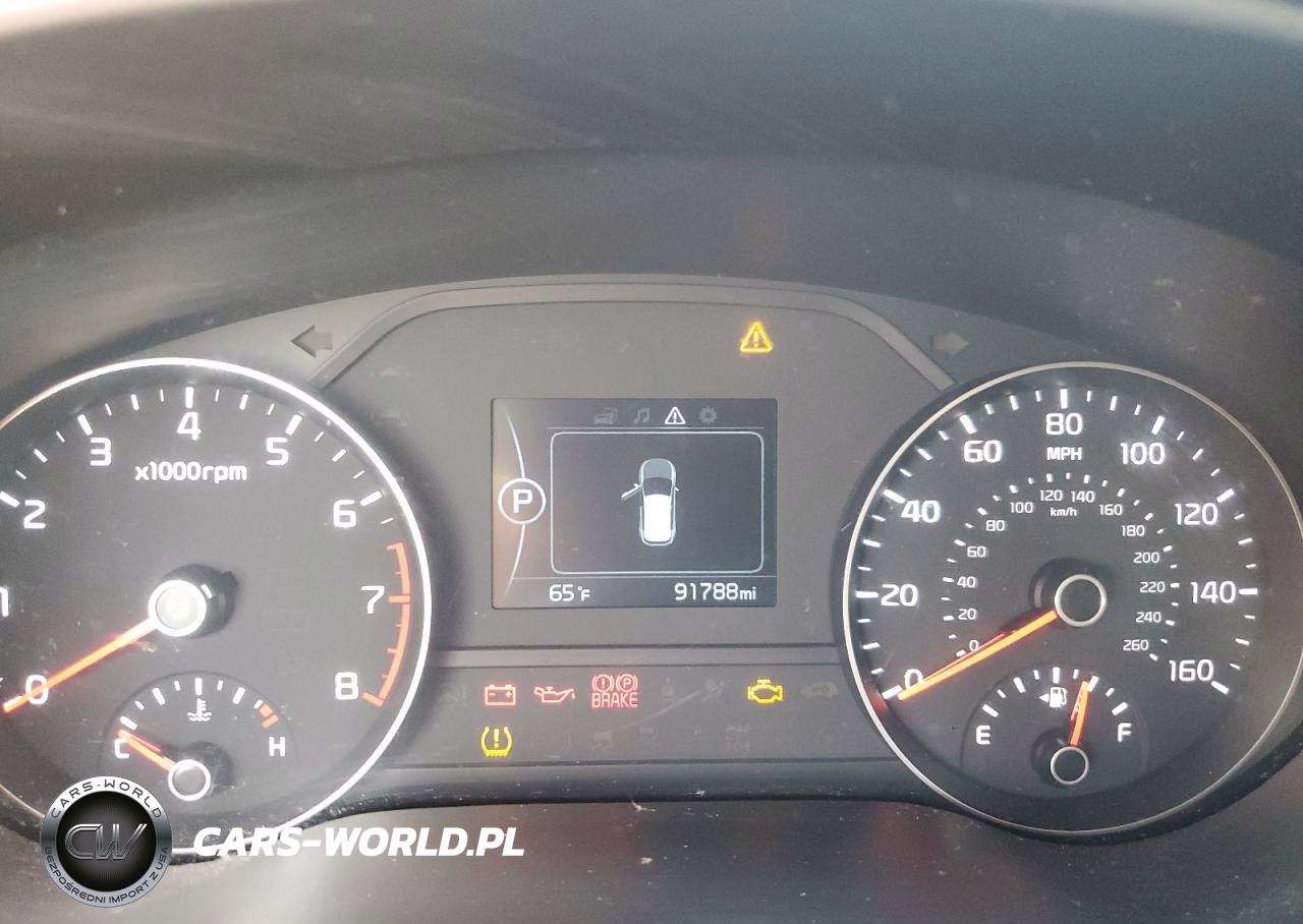 2018 Kia Sportage Lx VIN:KNDPMCAC1J7433056 - 9