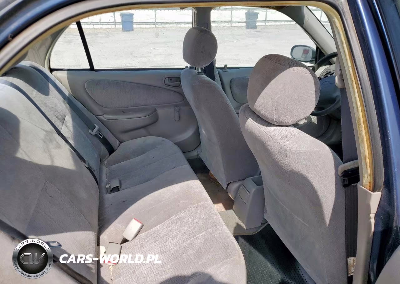 2001 Toyota Corolla Ce VIN:1NXBR12E01Z506561 - 10