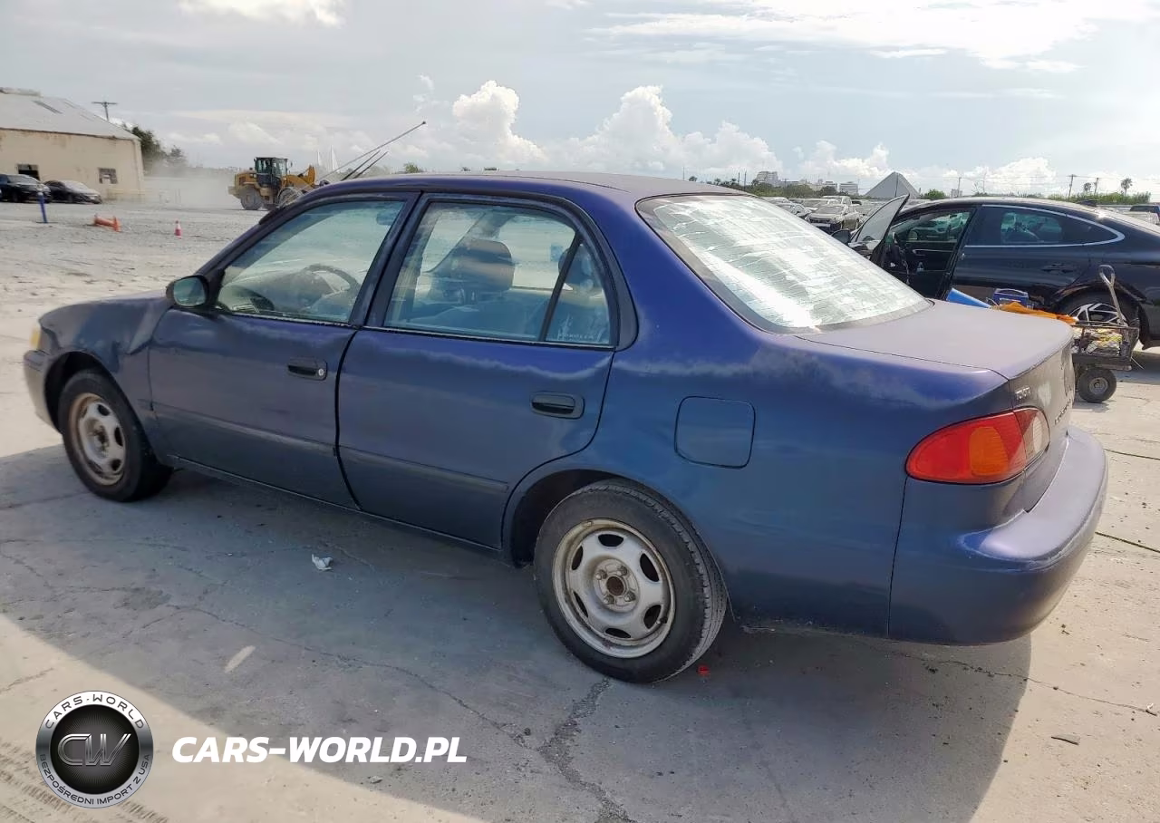 2001 Toyota Corolla Ce VIN:1NXBR12E01Z506561 - 2