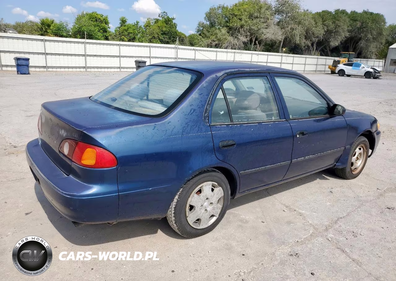 2001 Toyota Corolla Ce VIN:1NXBR12E01Z506561 - 3