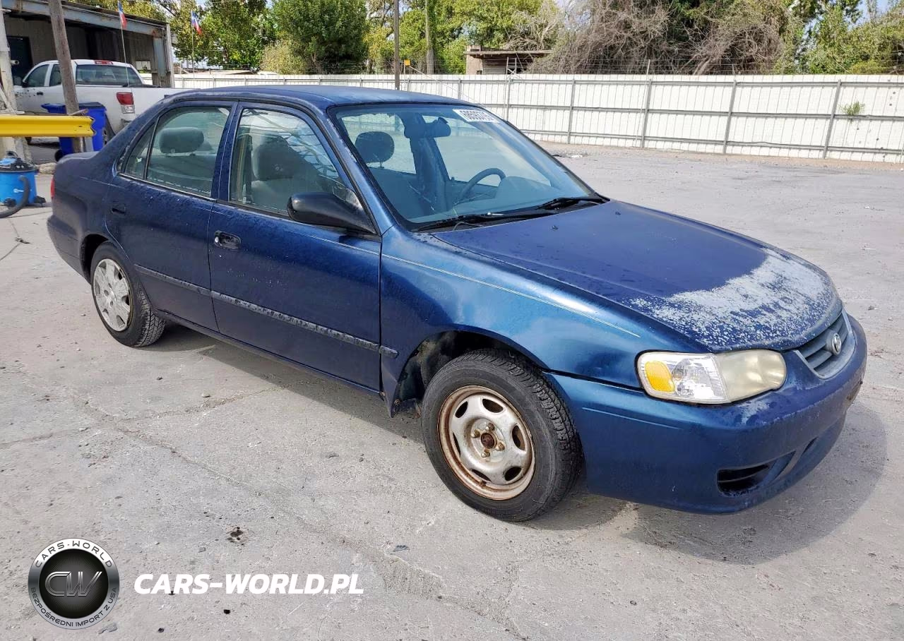 2001 Toyota Corolla Ce VIN:1NXBR12E01Z506561 - 4