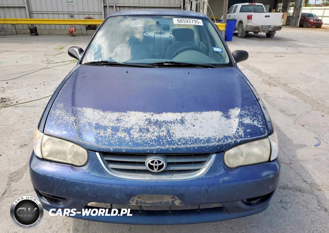 2001 Toyota Corolla Ce VIN:1NXBR12E01Z506561 - 5
