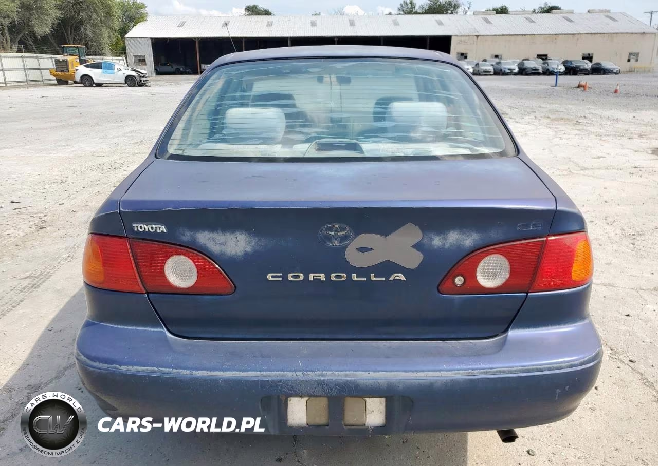 2001 Toyota Corolla Ce VIN:1NXBR12E01Z506561 - 6