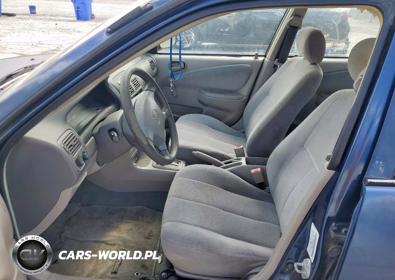 2001 Toyota Corolla Ce VIN:1NXBR12E01Z506561 - 7