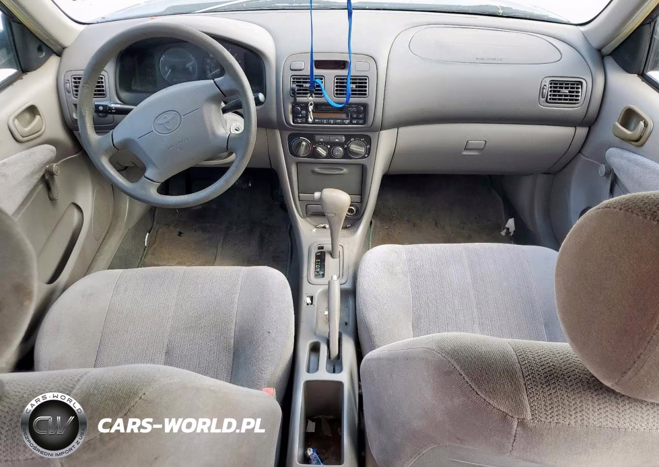 2001 Toyota Corolla Ce VIN:1NXBR12E01Z506561 - 8
