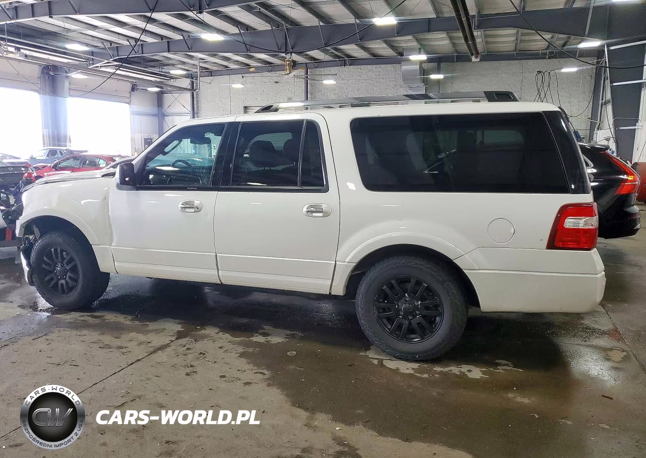 2014 Ford Expedition El Limited VIN:1FMJK2A54EEF65975 - 2