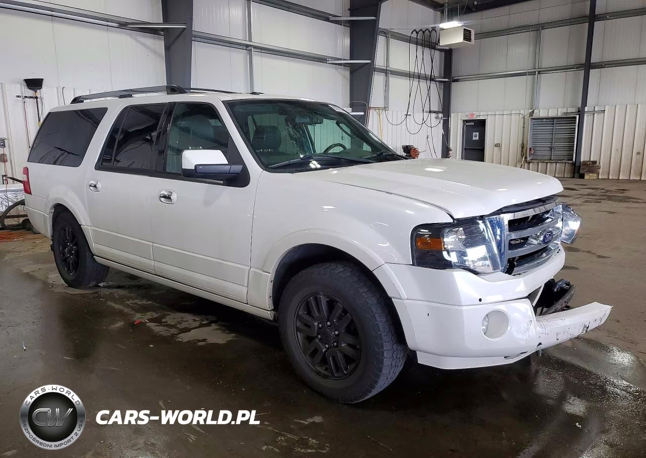 2014 Ford Expedition El Limited VIN:1FMJK2A54EEF65975 - 4