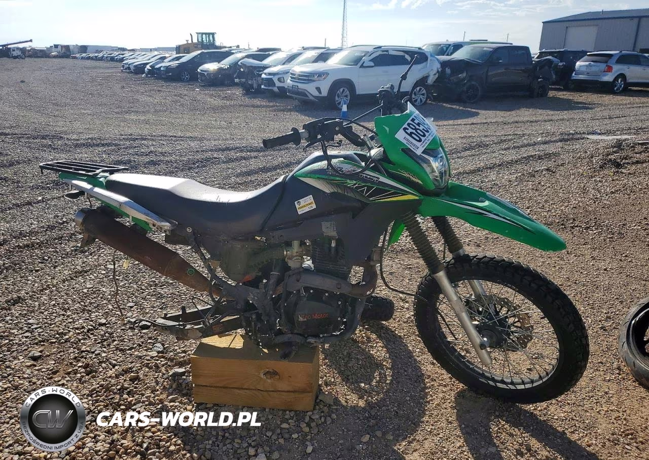2021 Taotao Dirt Bike – zdjęcie 1 z 8