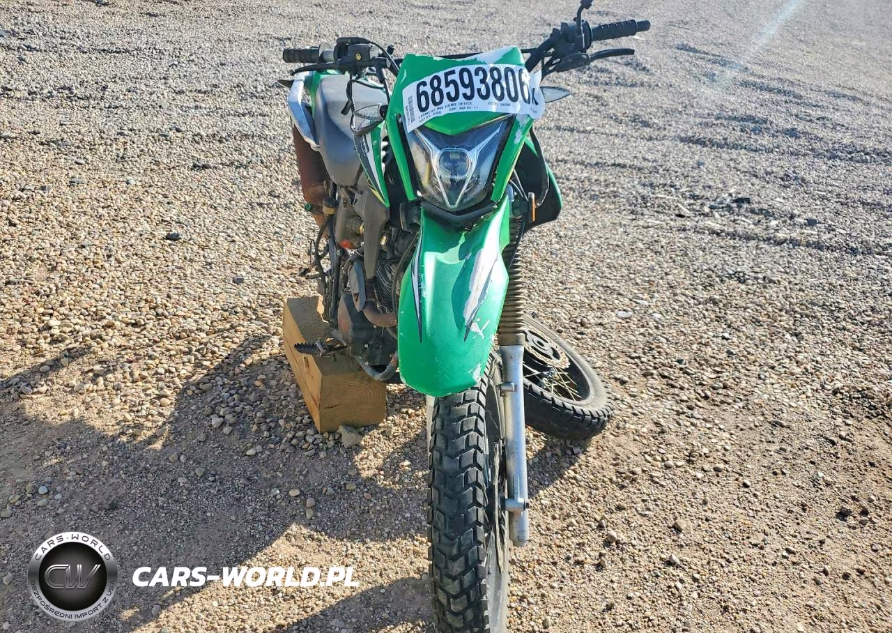 2021 Taotao Dirt Bike VIN:L9NLARJC9M1703170 - 2