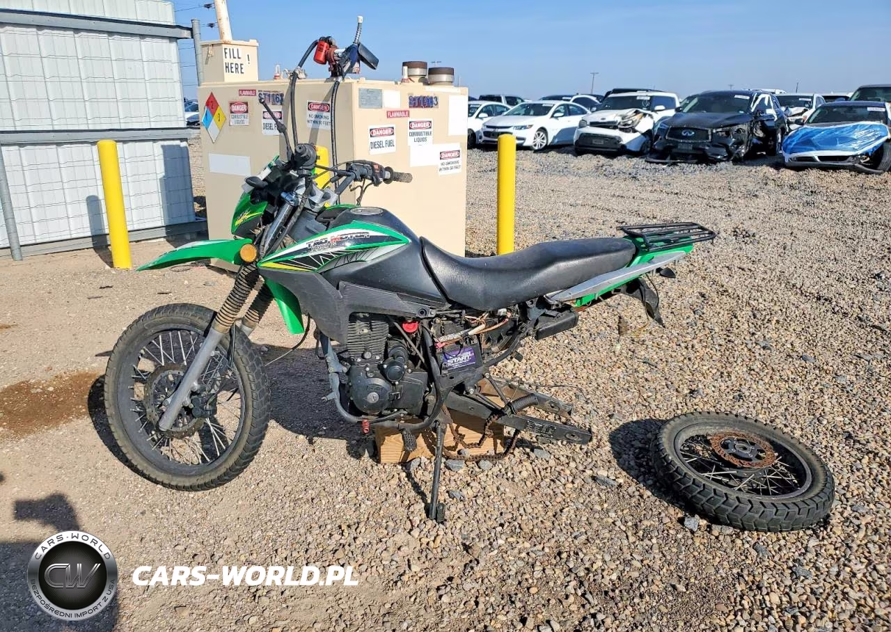 2021 Taotao Dirt Bike VIN:L9NLARJC9M1703170 - 3