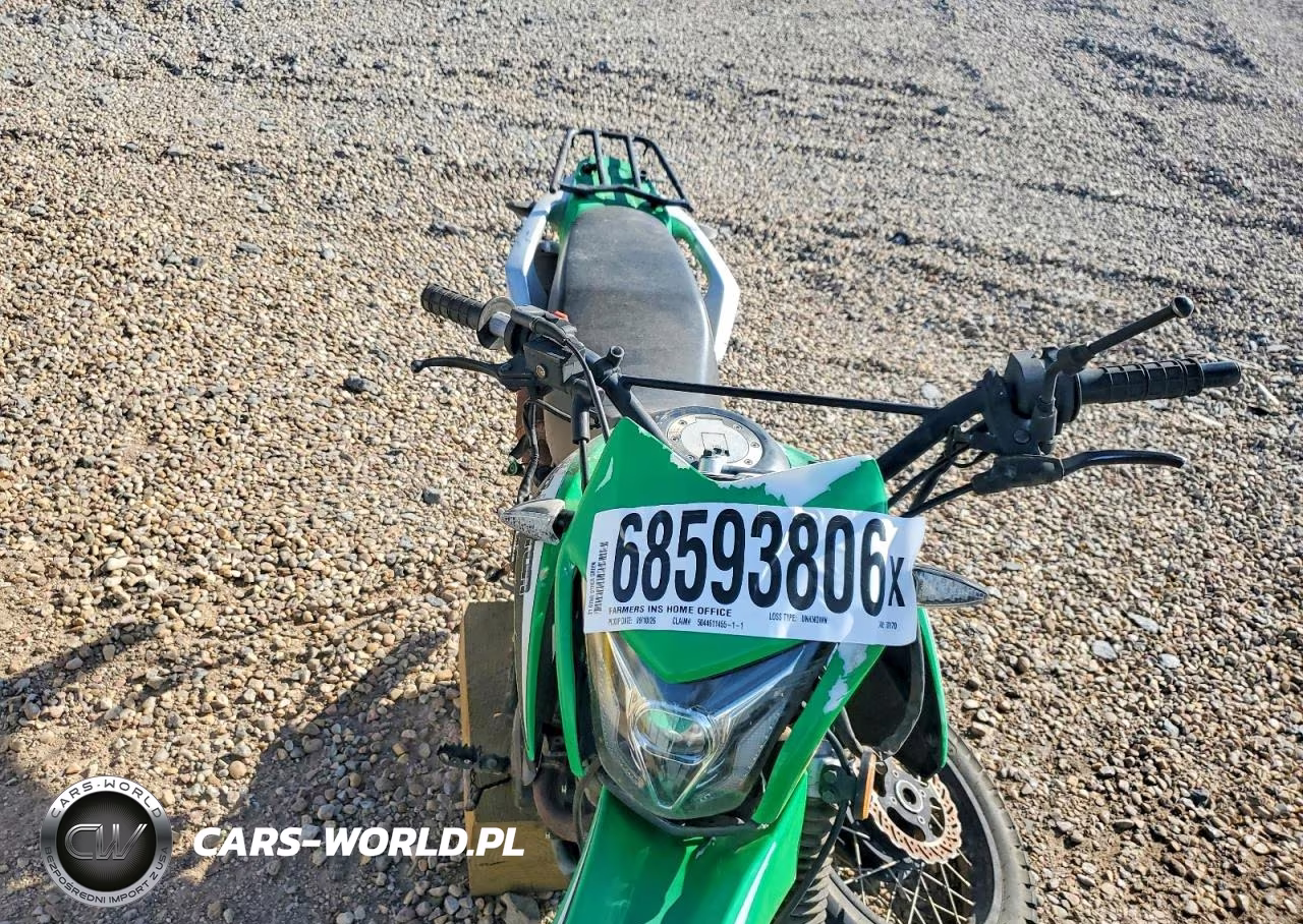 2021 Taotao Dirt Bike VIN:L9NLARJC9M1703170 - 5