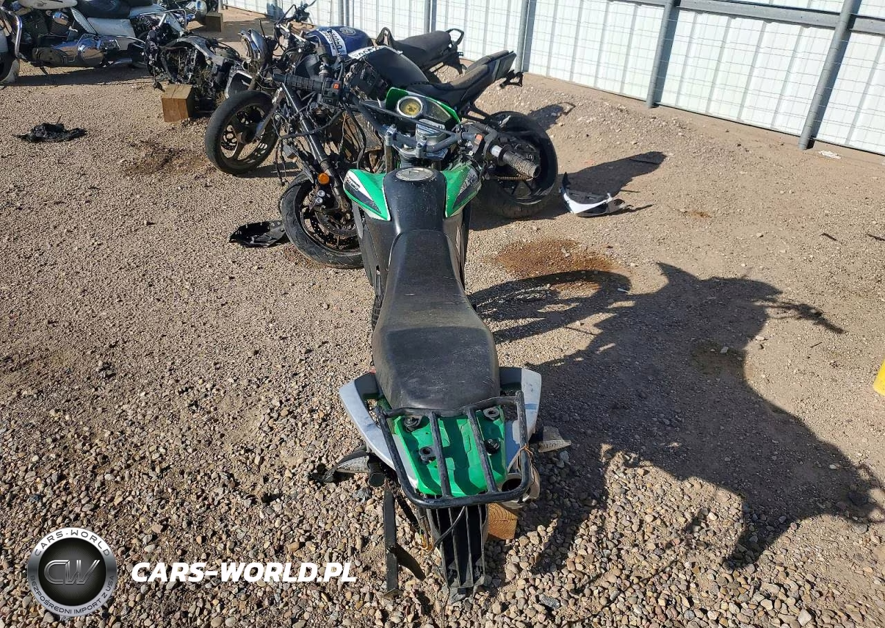 2021 Taotao Dirt Bike VIN:L9NLARJC9M1703170 - 6