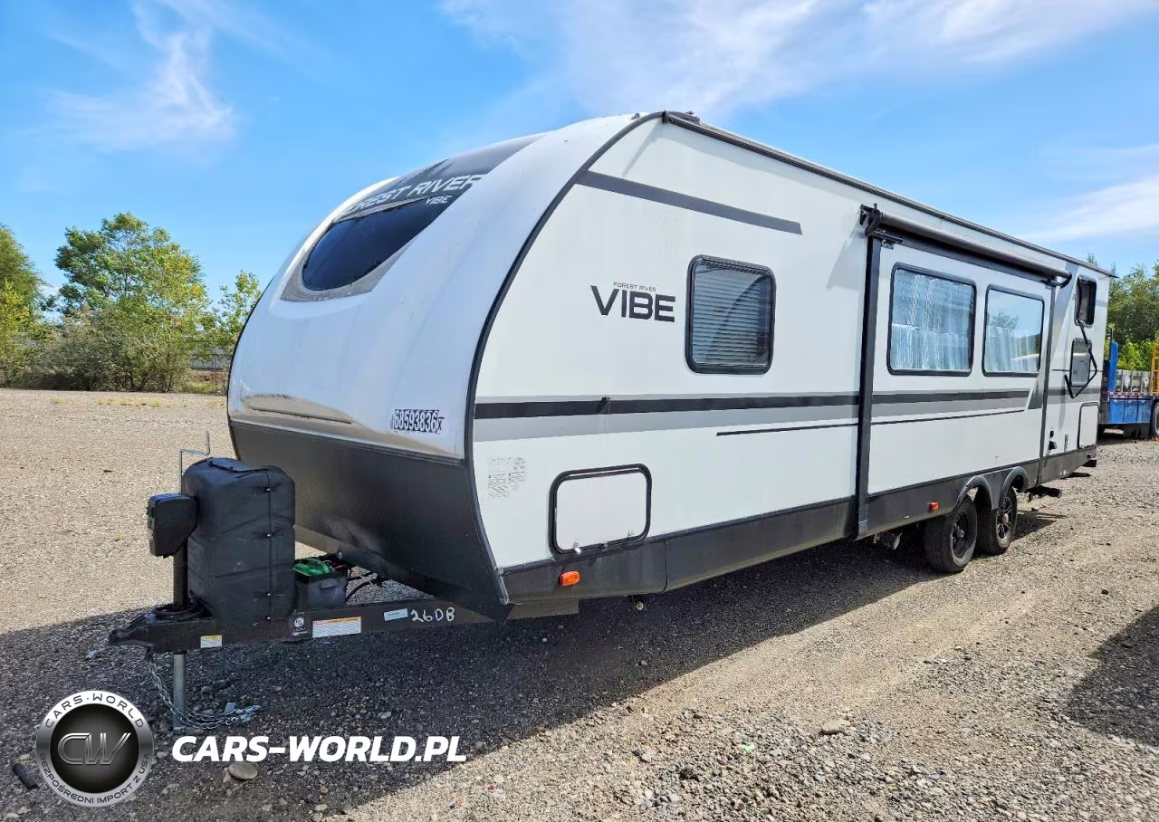 2021 Forest River Vibe Camper VIN:4X4TVBB21MT151999 - 2