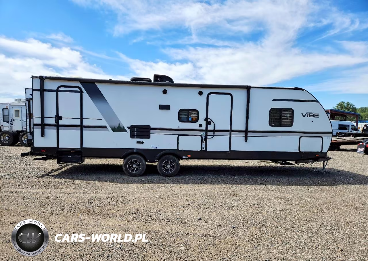 2021 Forest River Vibe Camper VIN:4X4TVBB21MT151999 - 9