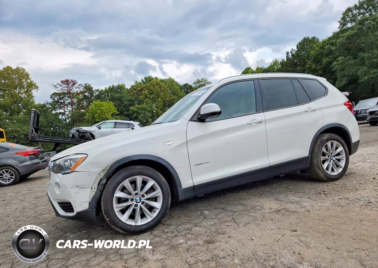 2015 BMW X3 xDrive28D