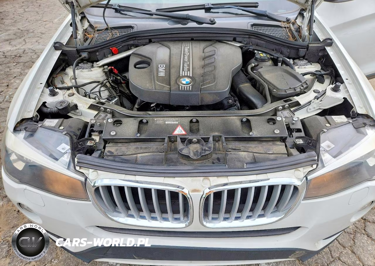 2015 BMW X3 xDrive28D VIN:5UXWY3C53F0E95705 - 12