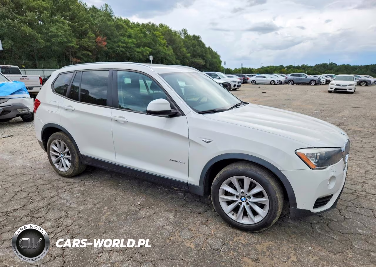 2015 BMW X3 xDrive28D VIN:5UXWY3C53F0E95705 - 4
