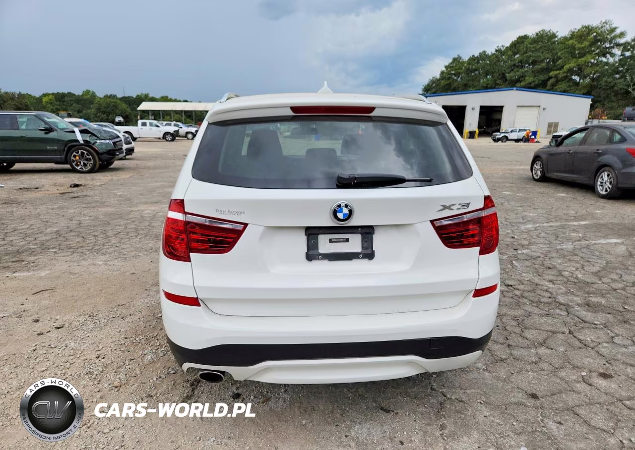 2015 BMW X3 xDrive28D VIN:5UXWY3C53F0E95705 - 6