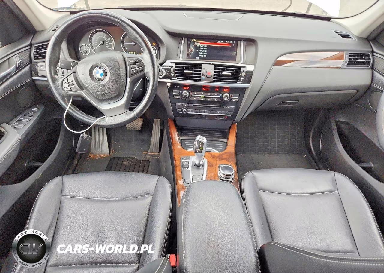 2015 BMW X3 xDrive28D VIN:5UXWY3C53F0E95705 - 8