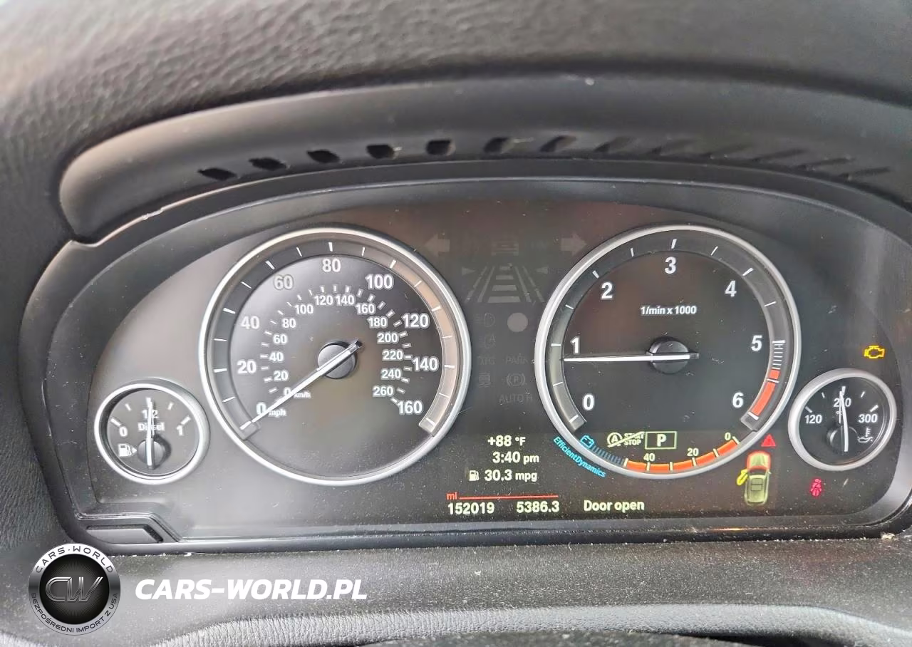 2015 BMW X3 xDrive28D VIN:5UXWY3C53F0E95705 - 9