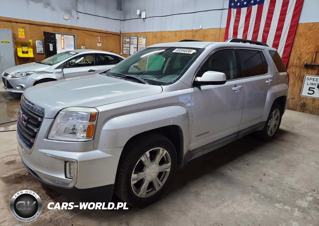 2017 GMC Terrain Sle VIN:2GKFLTEK9H6344897 - 1