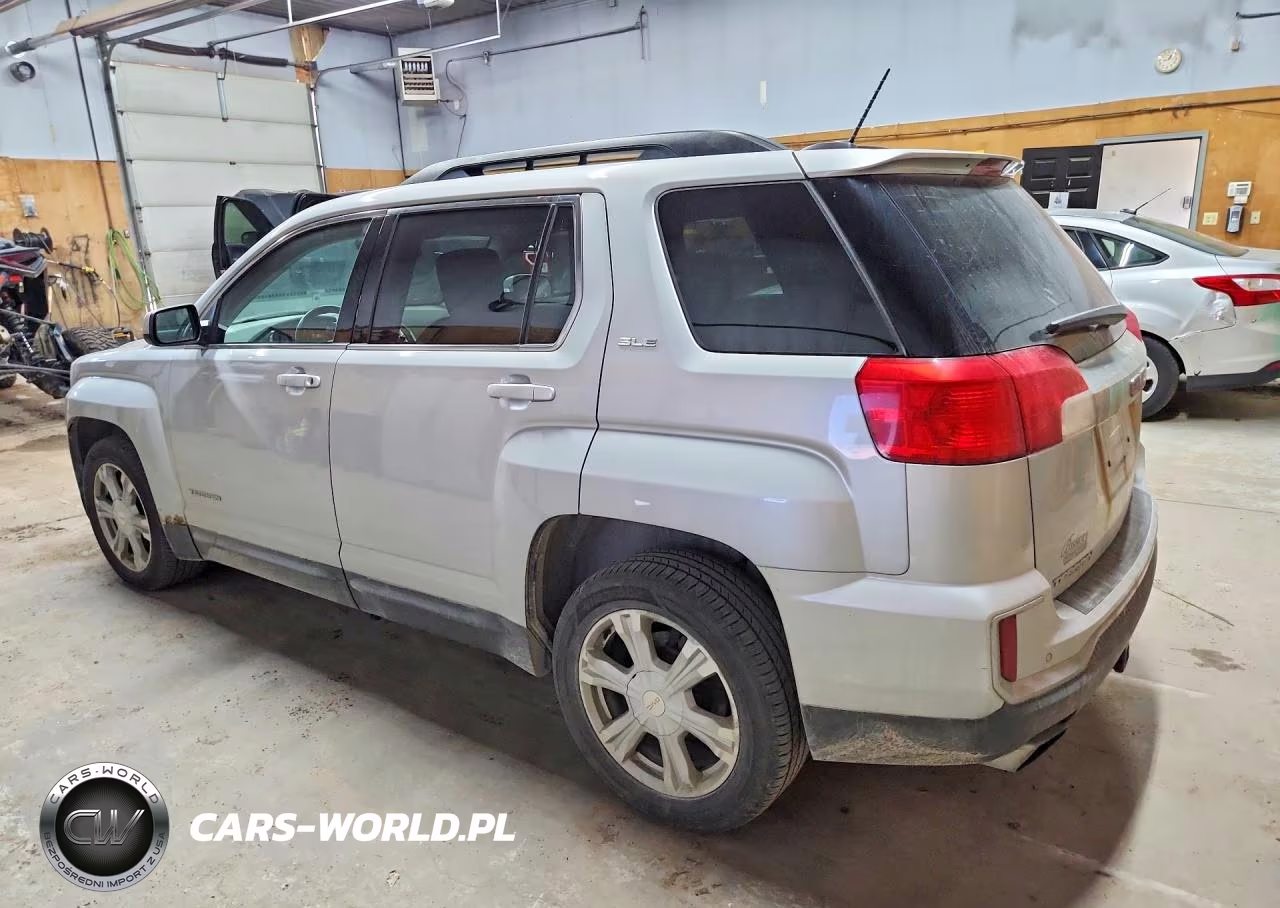 2017 GMC Terrain Sle VIN:2GKFLTEK9H6344897 - 2
