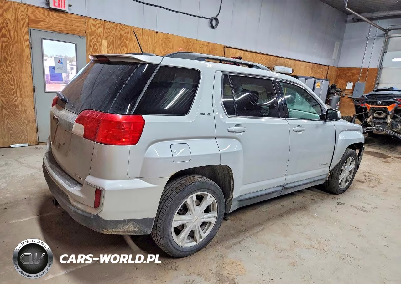 2017 GMC Terrain Sle VIN:2GKFLTEK9H6344897 - 3