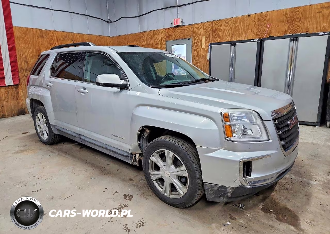 2017 GMC Terrain Sle VIN:2GKFLTEK9H6344897 - 4