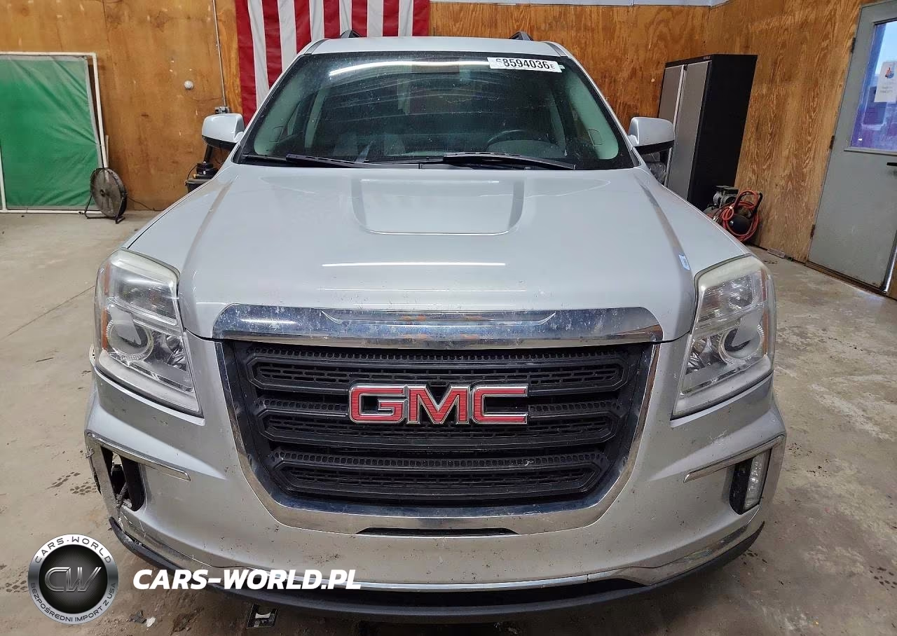2017 GMC Terrain Sle VIN:2GKFLTEK9H6344897 - 5