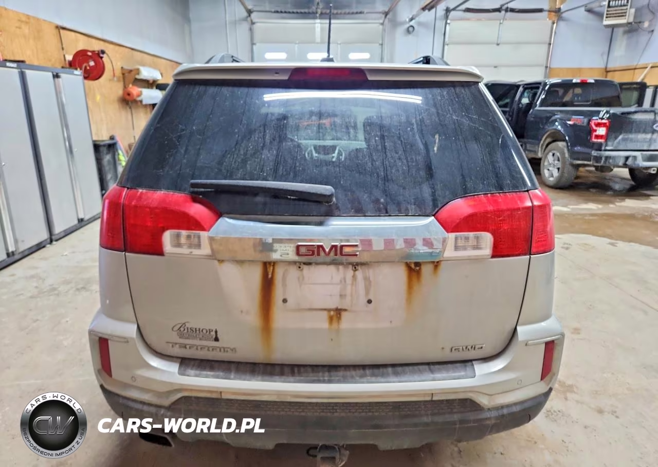 2017 GMC Terrain Sle VIN:2GKFLTEK9H6344897 - 6
