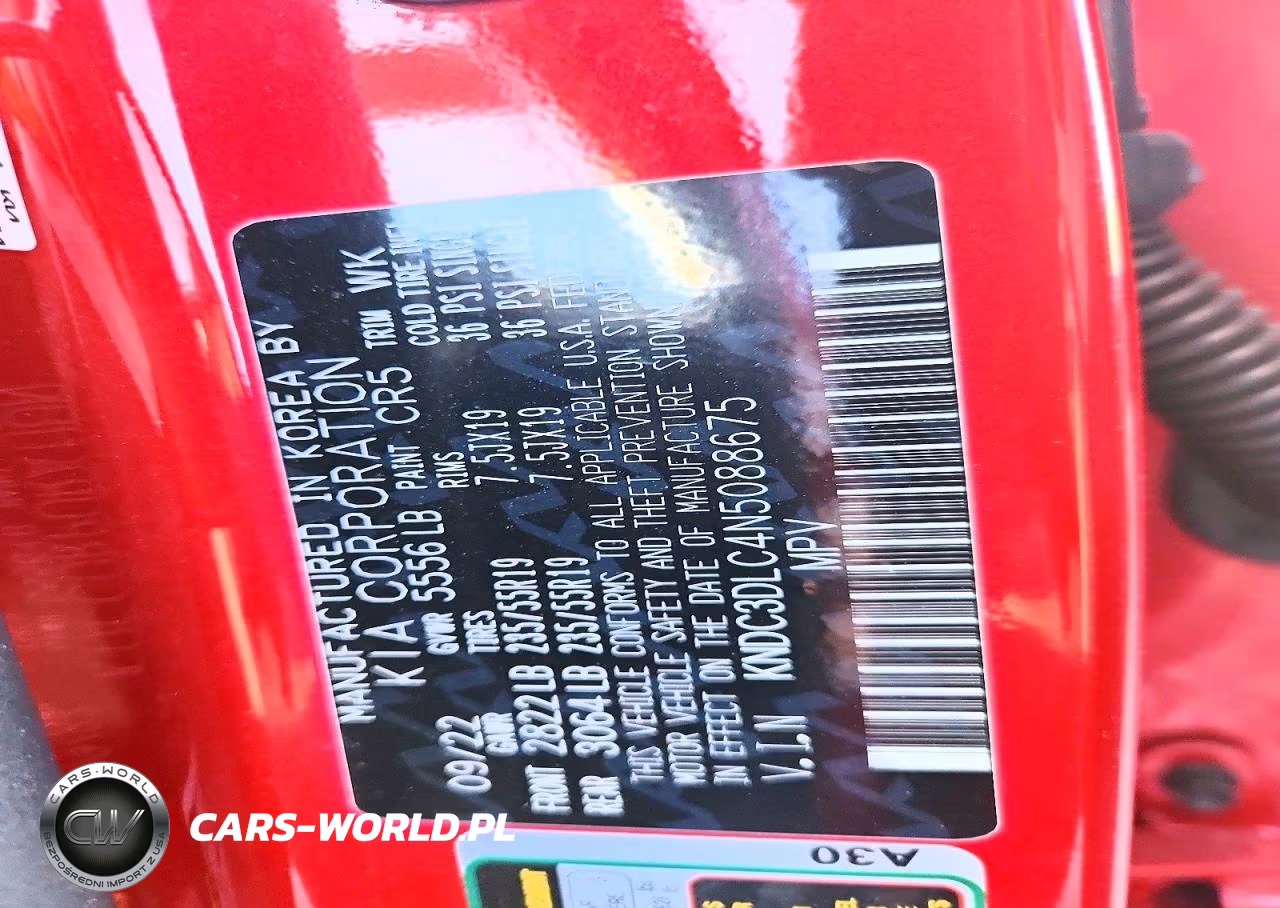 2022 Kia Ev6 Wind VIN:KNDC3DLC4N5088675 - 13