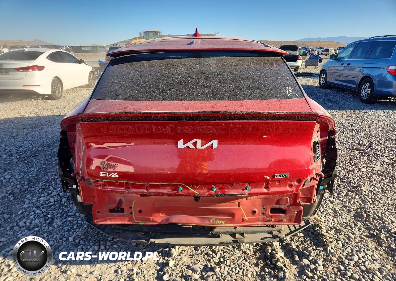 2022 Kia Ev6 Wind VIN:KNDC3DLC4N5088675 - 6