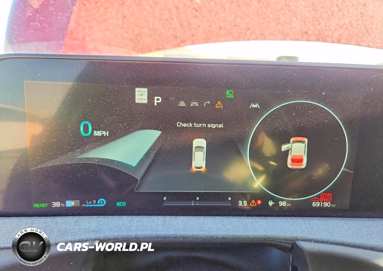2022 Kia Ev6 Wind VIN:KNDC3DLC4N5088675 - 9