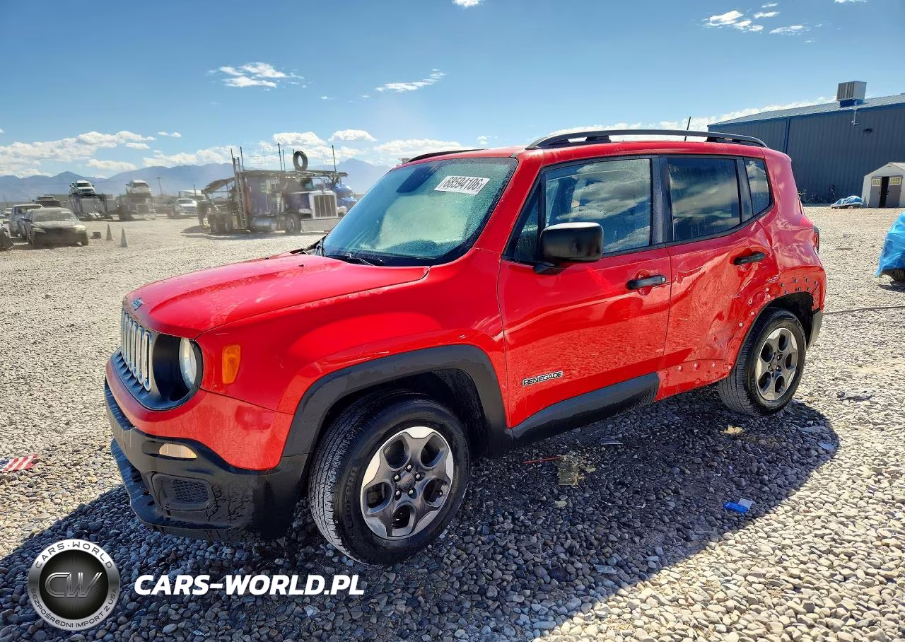 2018 Jeep Renegade Sport VIN:ZACCJAAB2JPG69947 - 1
