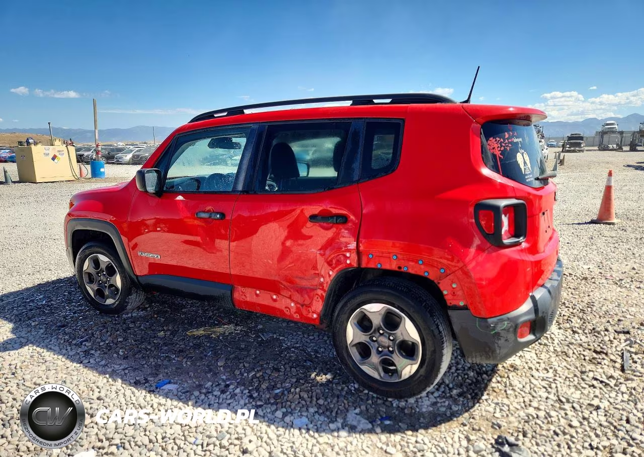 2018 Jeep Renegade Sport VIN:ZACCJAAB2JPG69947 - 2